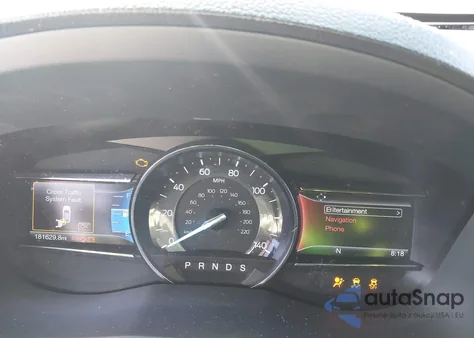 2017 Ford Explorer Xlt z USA, uszkodzony, nr VIN 1FM5K7DH6HGA57231